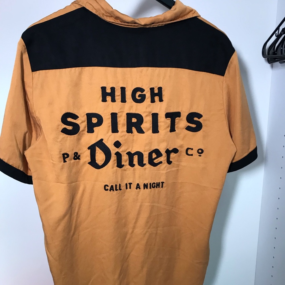P and Co Men’s Diner Bowling Shirt